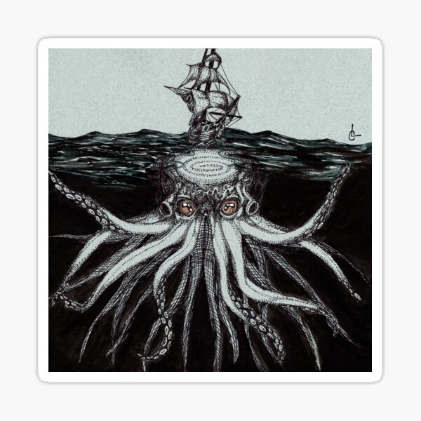 The Inky Depths - "LEGEND" Sticker