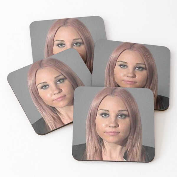 Item preview, Amanda Bynes Mugshot designed and sold by yallalreadyknow.