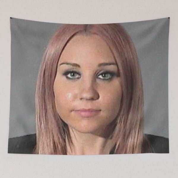 Item preview, Amanda Bynes Mugshot designed and sold by yallalreadyknow.