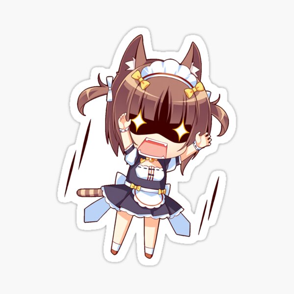 Nekopara Azuki Sticker