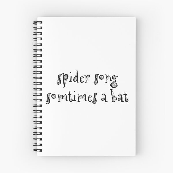 Item preview, Spider song sometimes a bat designed and sold by alwaystakea.