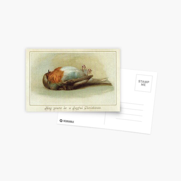 Item preview, Victorian Dead Bird Christmas designed and sold by forgottenbeauty.