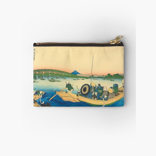 Item preview, Sunset across the Ryogoku Bridge designed and sold by killies.