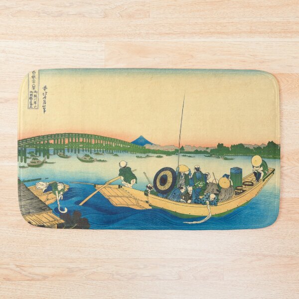 Item preview, Sunset across the Ryogoku Bridge designed and sold by killies.