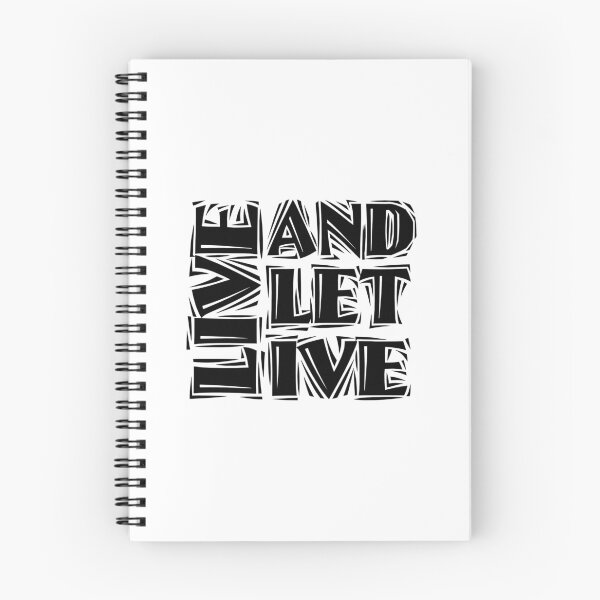 Item preview, Live And Let Live designed and sold by lovemyrecovery.