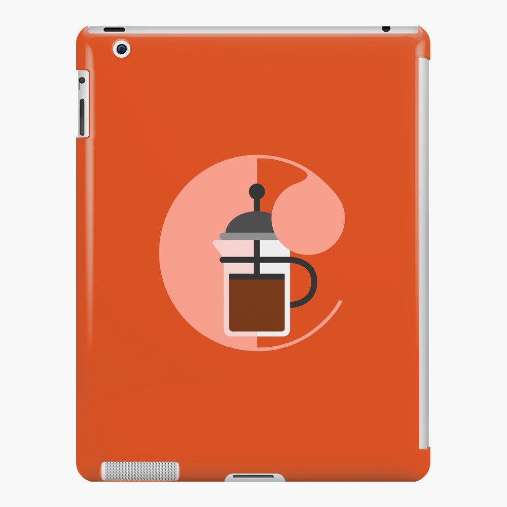 C is for Coffee iPad Case & Skin