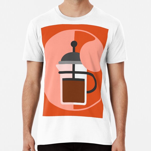 C is for Coffee Premium T-Shirt