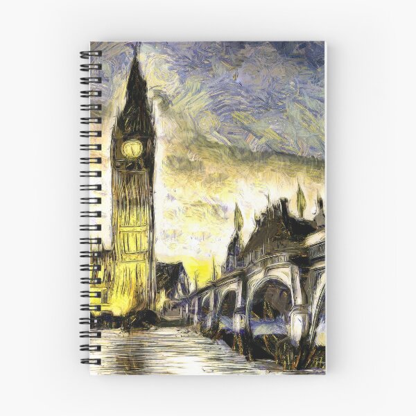 Item preview, Westminster Bridge Van Gogh designed and sold by Londonimages.