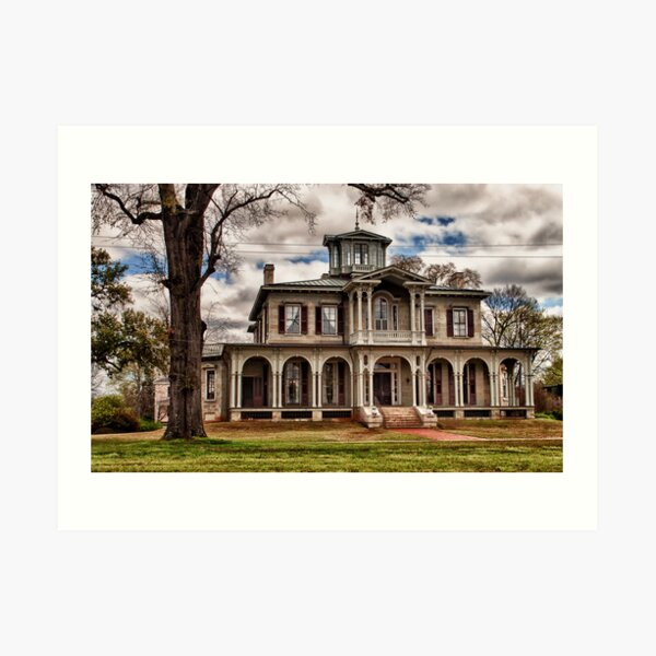 Jemison's House Art Print