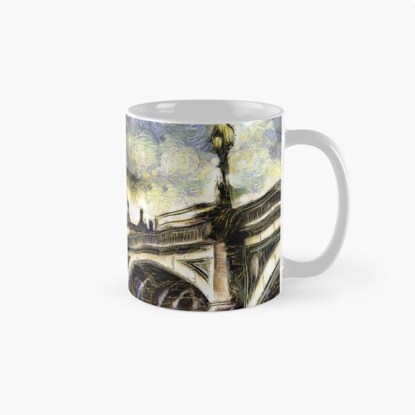 Item preview, Westminster Bridge Van Gogh designed and sold by Londonimages.