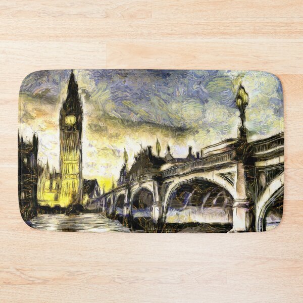 Item preview, Westminster Bridge Van Gogh designed and sold by Londonimages.