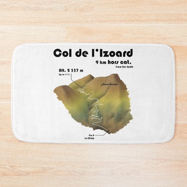 Item preview, Col de l’’Izoard designed and sold by C-Tiny-Factory.