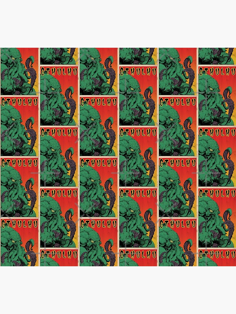 Cthulhu (Vintage) by creepyseb