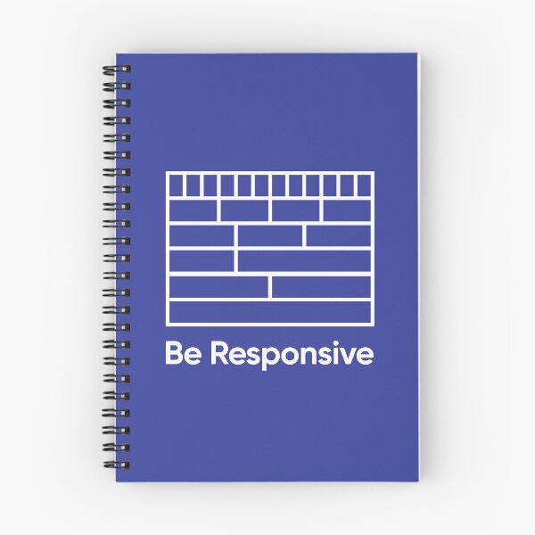 Item preview, Be Responsive designed and sold by tshirtbaba.