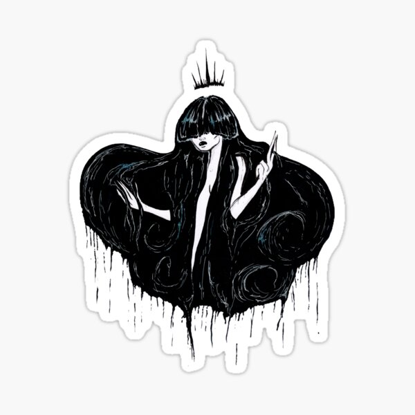 Dark Cloud Sticker