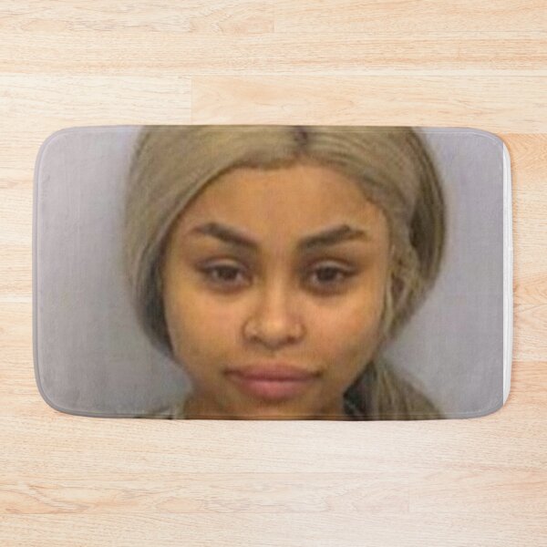 Item preview, Blac Chyna's 2016 Mugshot designed and sold by yallalreadyknow.