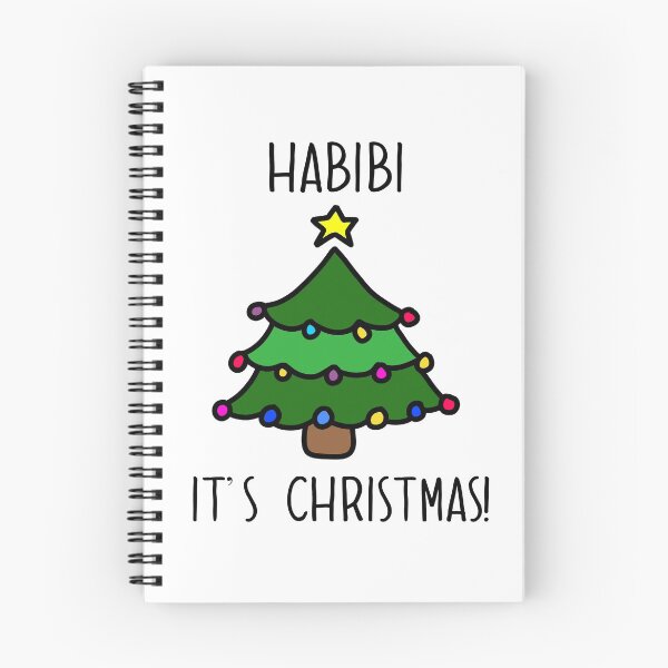 Aperçu de l'œuvre C'est Noël Habibi Arabe créée et vendue par KatQat.