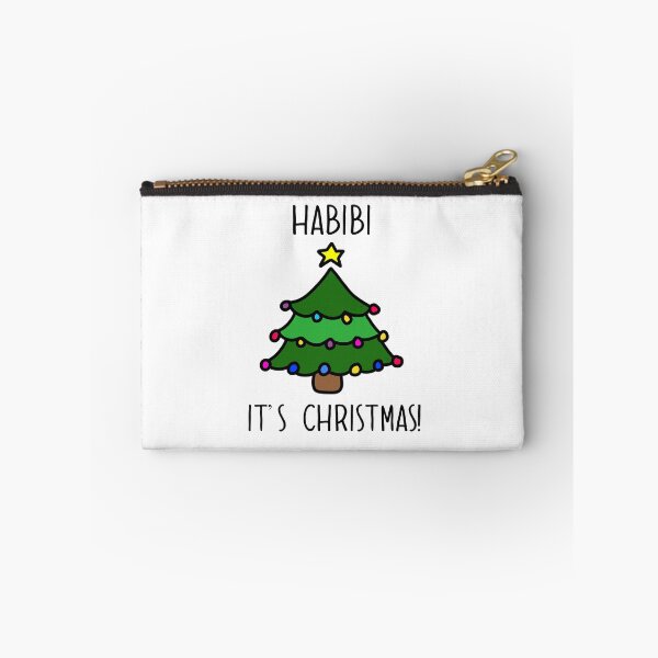 Item preview, It's Christmas Habibi Arabic  designed and sold by KatQat.