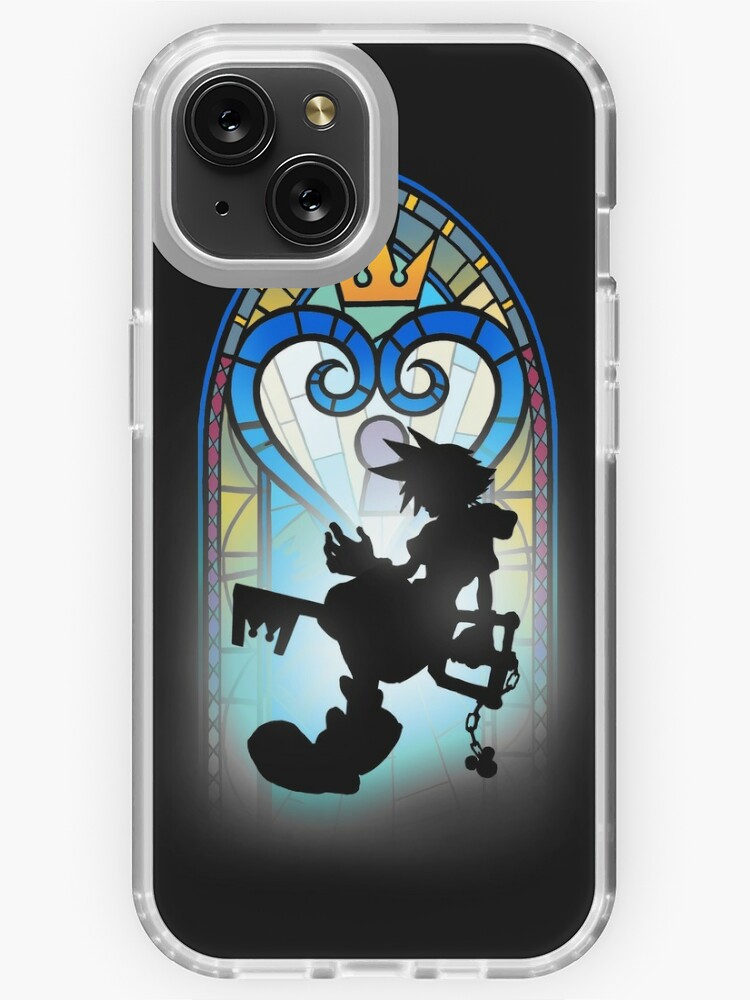 Heart Window - Kingdom Hearts Video Game - Stained Glass Iphone Case in  2023