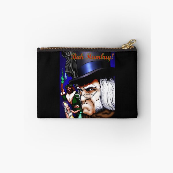 Item preview, My Ebenezer Scrooge poster art. designed and sold by Frankie Doodles!.