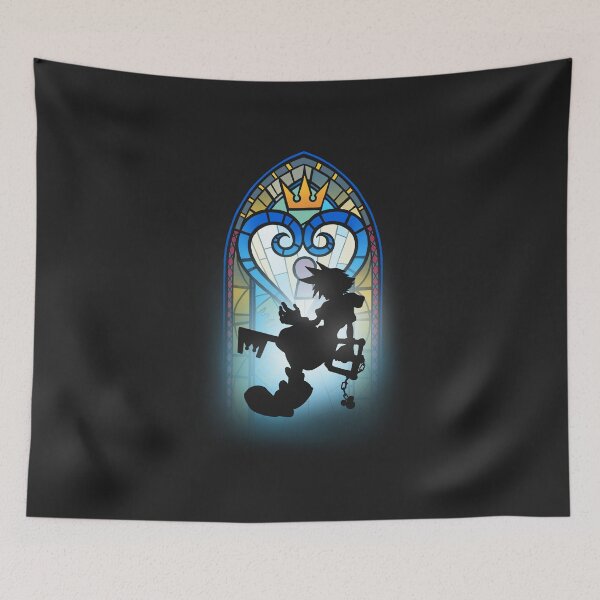 Item preview, Kingdom Hearts Glass - Video Game Sora designed and sold by BlancaVidal.