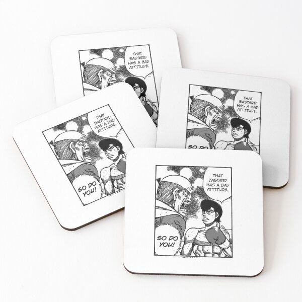 Item preview, Bad Attitude Takamura! designed and sold by BingoChamp2077.