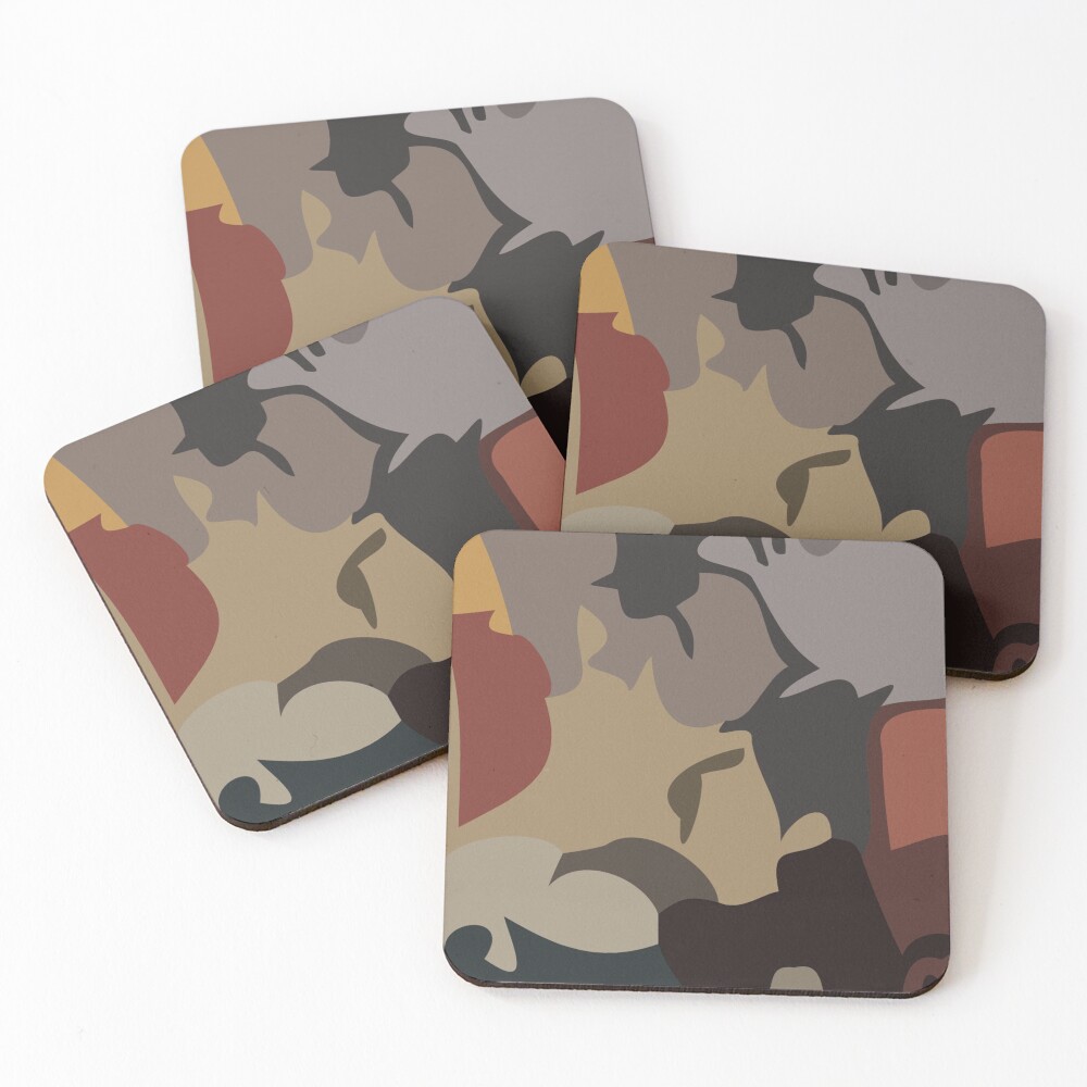 Item preview, Coasters (Set of 4) designed and sold by Rasagage.