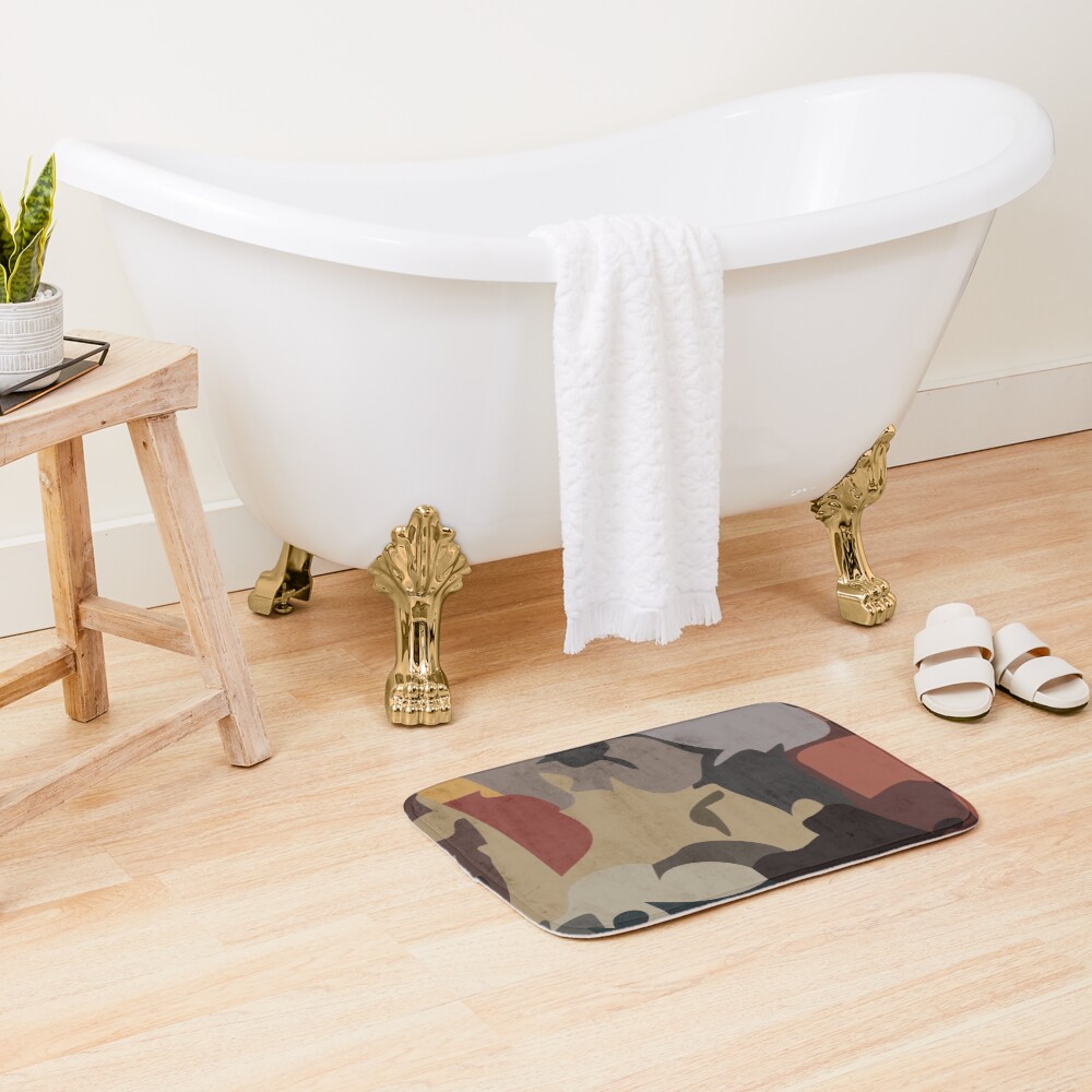 Item preview, Bath Mat designed and sold by Rasagage.