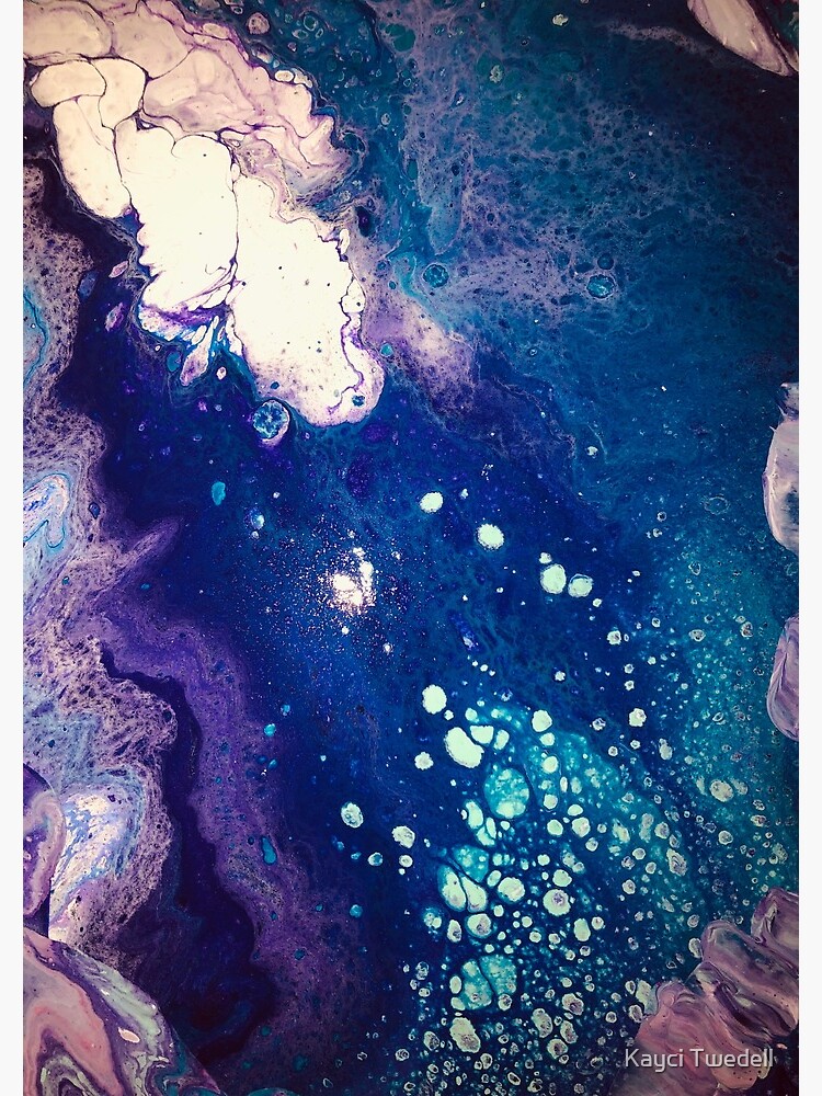 Acrylic Pour by kdotcdot
