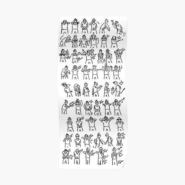 The Movements Poster