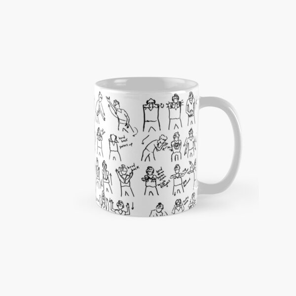 The Movements Classic Mug