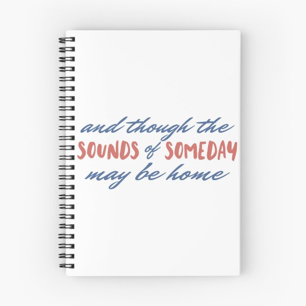 Item preview, Sounds of Someday designed and sold by Emily D'Amato.