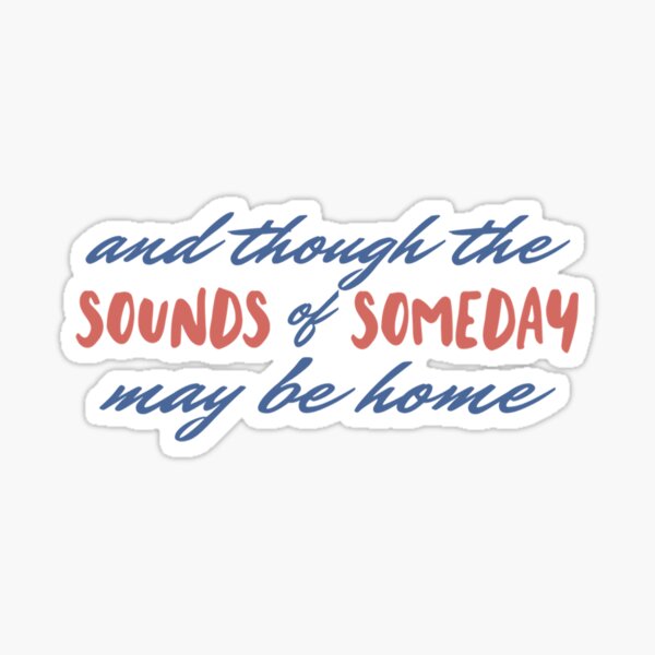 Item preview, Sounds of Someday designed and sold by Emily D'Amato.