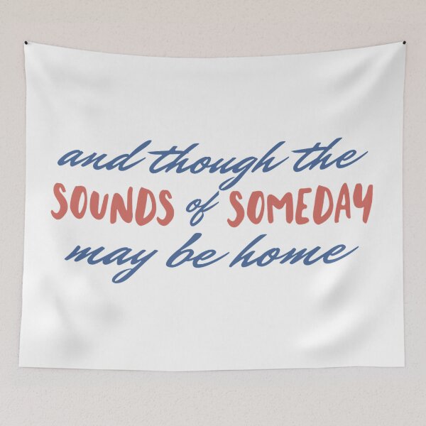 Item preview, Sounds of Someday designed and sold by Emily D'Amato.