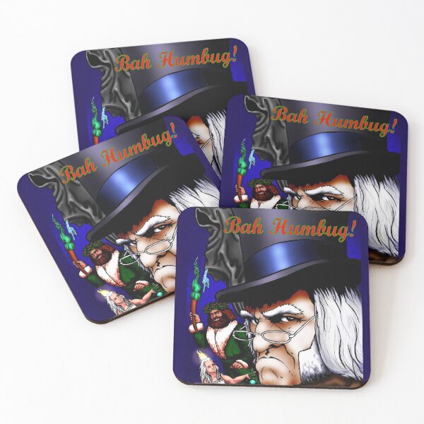 Item preview, My Ebenezer Scrooge poster art. designed and sold by Frankie Doodles!.