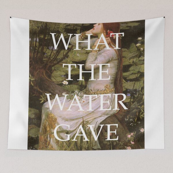 Item preview, ophelia by john william waterhouse designed and sold by variousorrows.