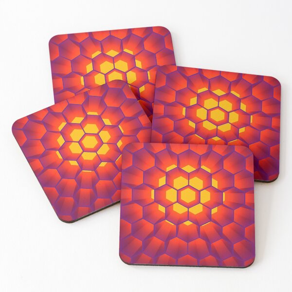 Item preview, Heart of a Reactor Hexagonal Pattern designed and sold by bradm50.