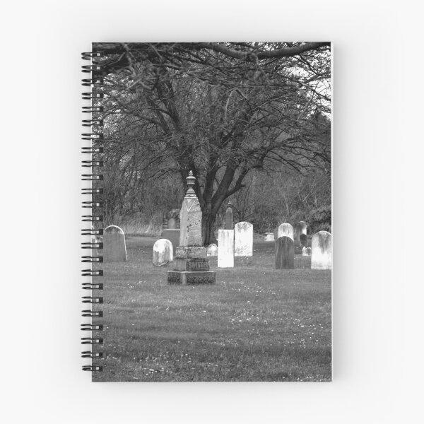 Item preview, Black's Cemetery by Elisabeth and Barry King™ designed and sold by BE2gether.