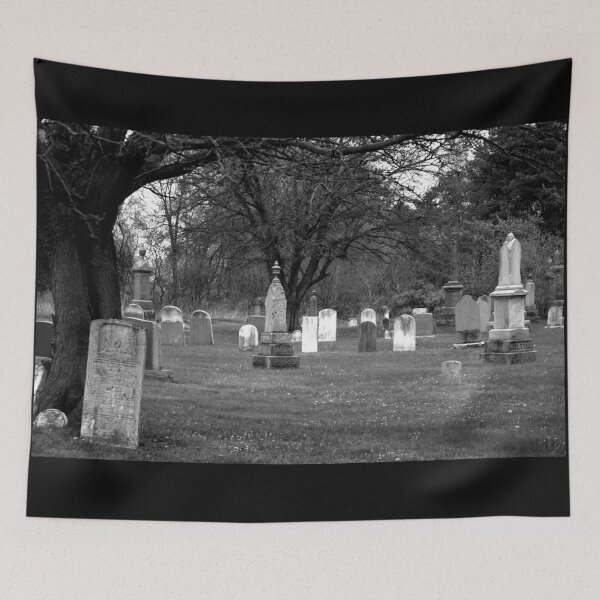 Item preview, Black's Cemetery by Elisabeth and Barry King™ designed and sold by BE2gether.