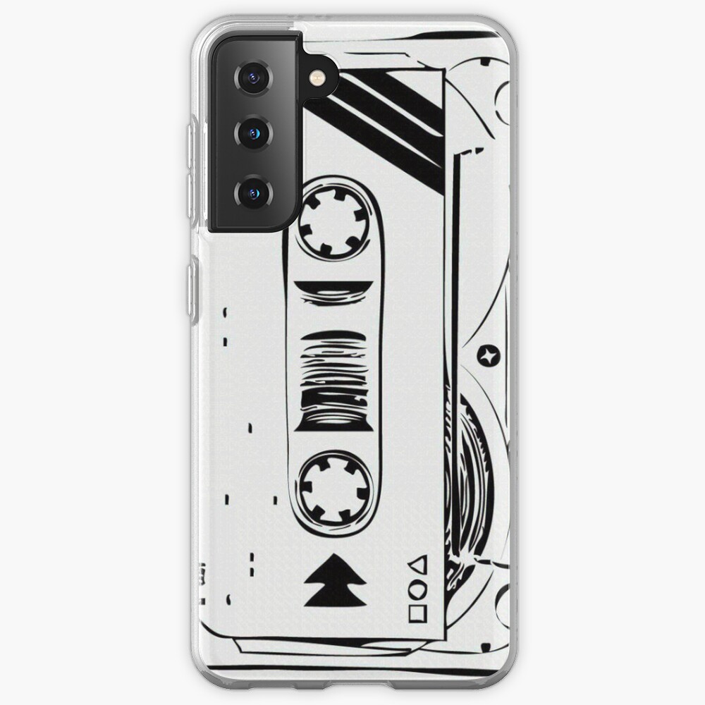 Cassette Tape Art Iphone Case Case & Skin for Samsung Galaxy