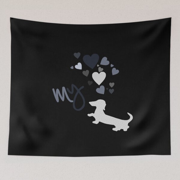 Item preview, I love my dachshund ! designed and sold by monicamarcov.