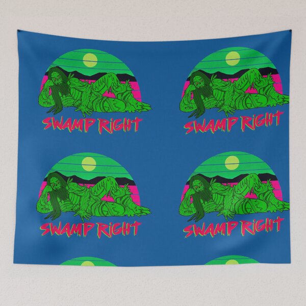 Item preview, Swamp right! designed and sold by TijanaD.