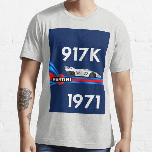 "Martini Racing Porsche 917K 1971" Tshirt for Sale by Speedbirddesign