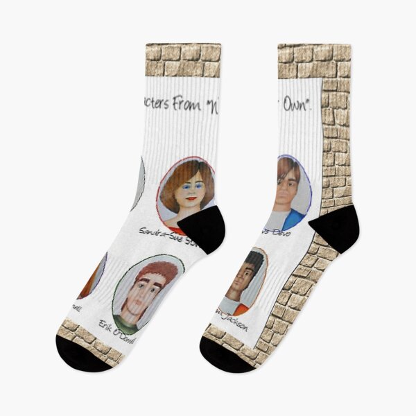 Item preview, Characters From "We're Finally On Our Own". designed and sold by KDStout.