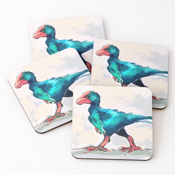 Item preview, Theropod Painting designed and sold by carlyannew.