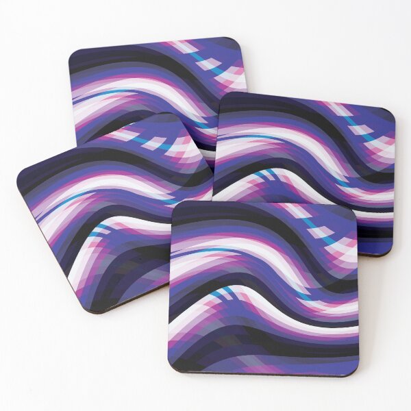 Item preview, Amethyst Palette Pattern Trippy designed and sold by SmirkingDesigns.
