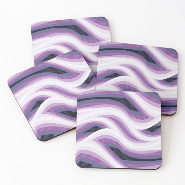 Item preview, Amethyst Palette Pattern Chalky designed and sold by SmirkingDesigns.