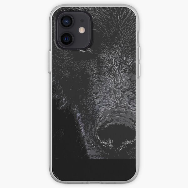Bear Stare iPhone Soft Case