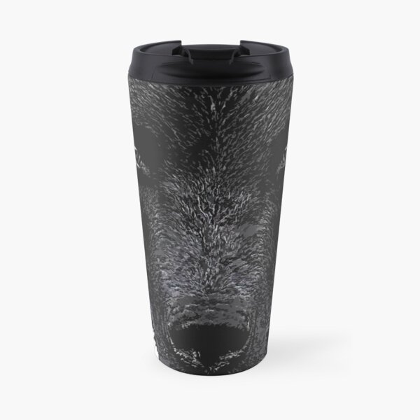 Bear Stare Travel Mug