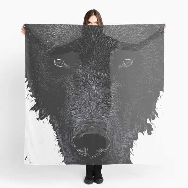 Bear Stare Scarf